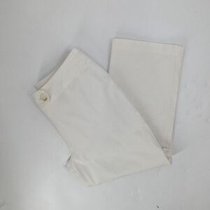 L.L. BEAN Flat Front Capri Pants
